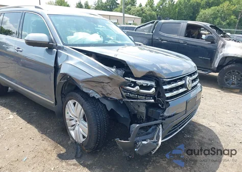 2018 Volkswagen Atlas 3.6L V6 Sel Premium from USA, damaged, VIN 1V2NR2CA0JC546775